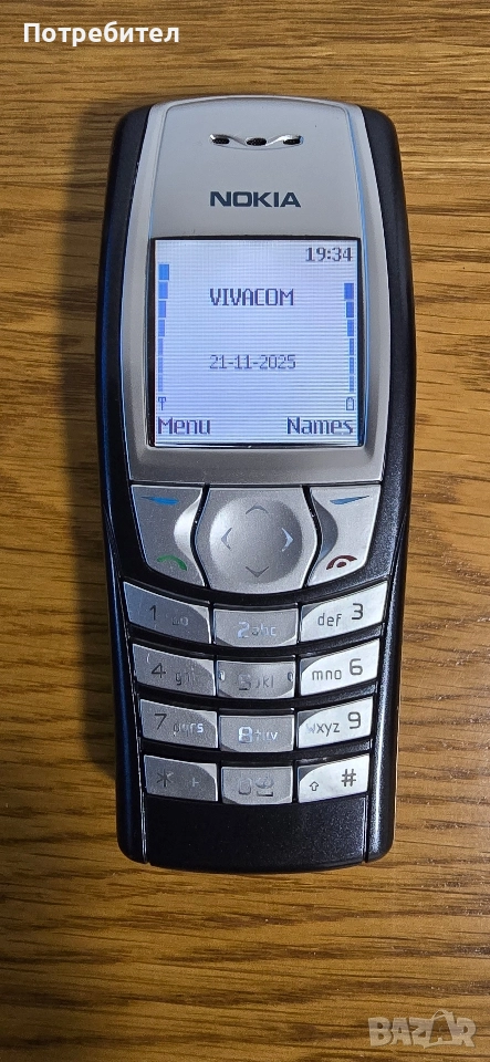 Nokia 6610, снимка 1