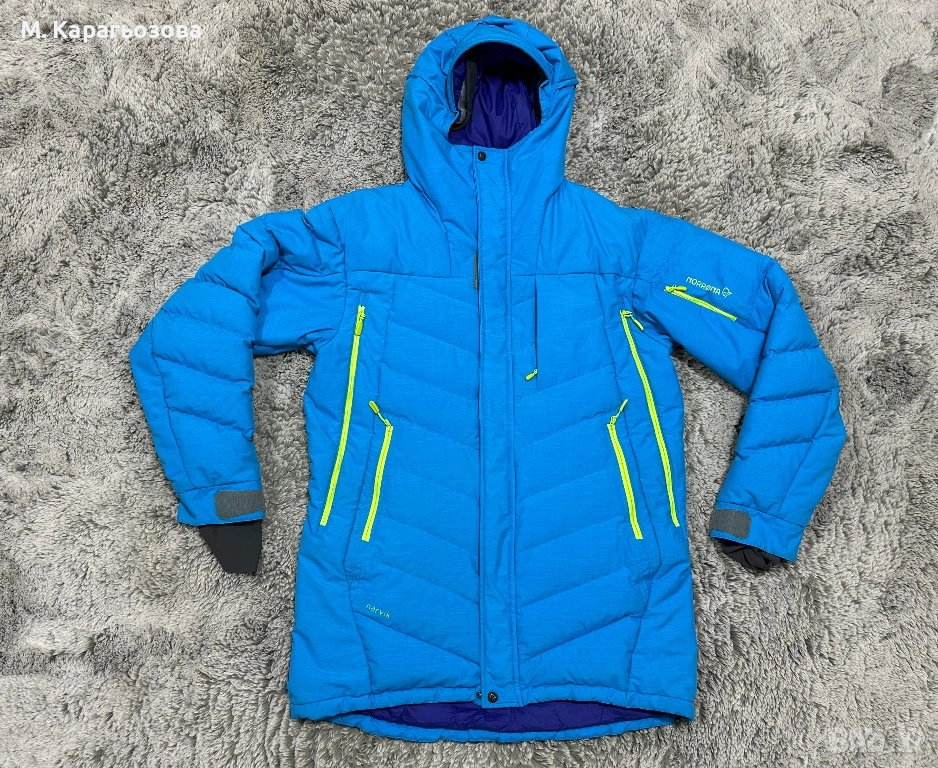 Мъжко! Norrona Narvik Down 750 Jacket, Размер L, снимка 1