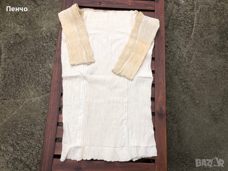 автентична, ръчно тъкана кенарена риза 8 - НОВА ОТ ЧЕИЗ, снимка 1