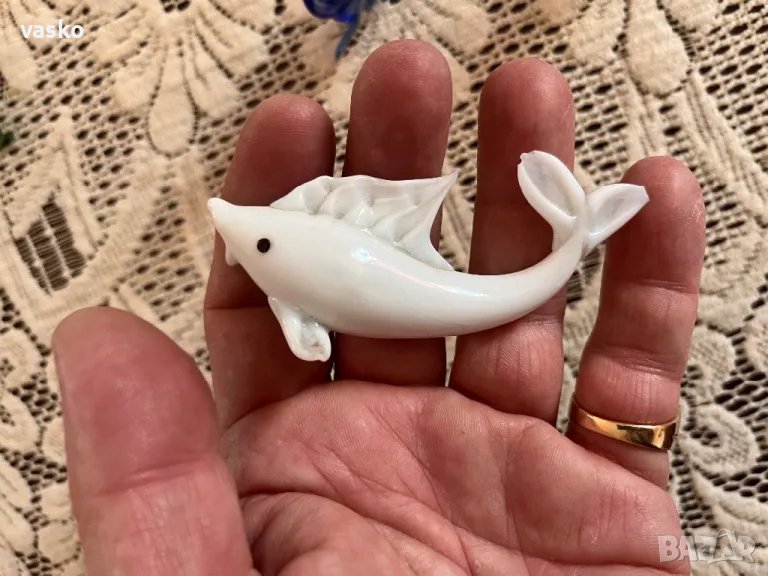 Снъклена фигурка-стара, снимка 1