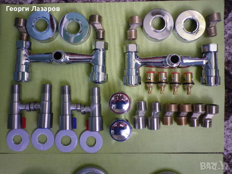 В и К части, снимка 1