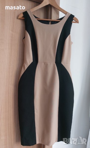 ORSAY - бежова рокля, снимка 1