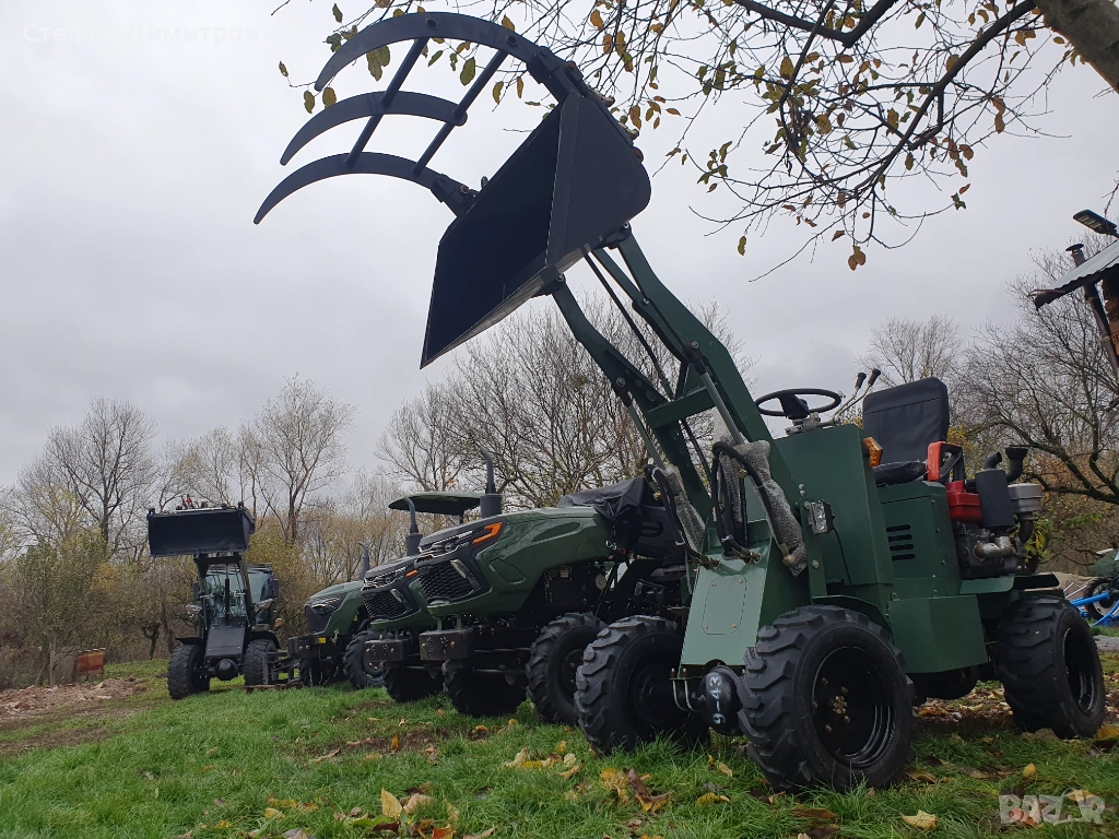 Мини челен товарач Muller, снимка 1