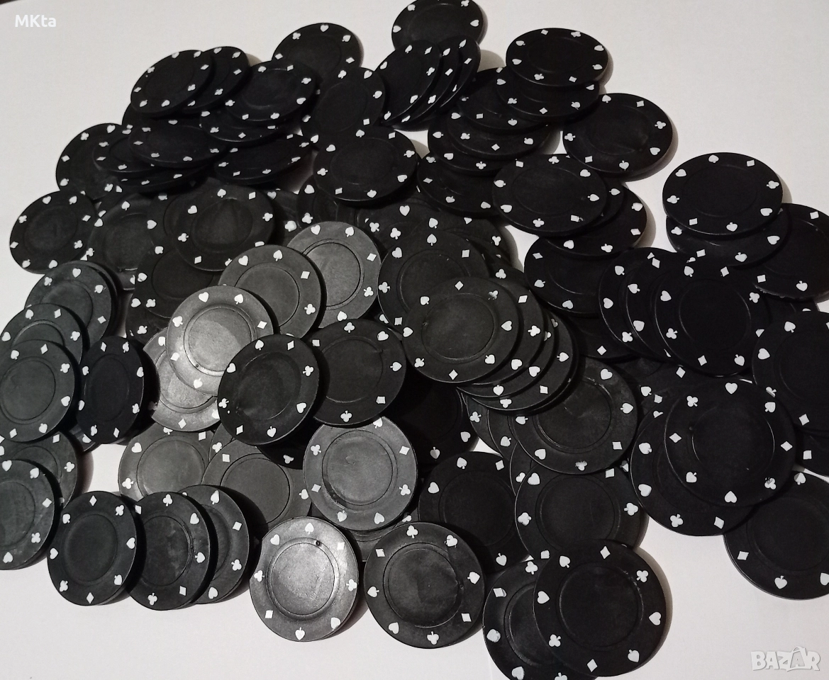 Лот покер чипове, снимка 1
