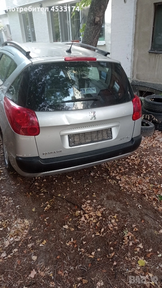 пежо 207sw 1.4 95к 2009 на части , снимка 1