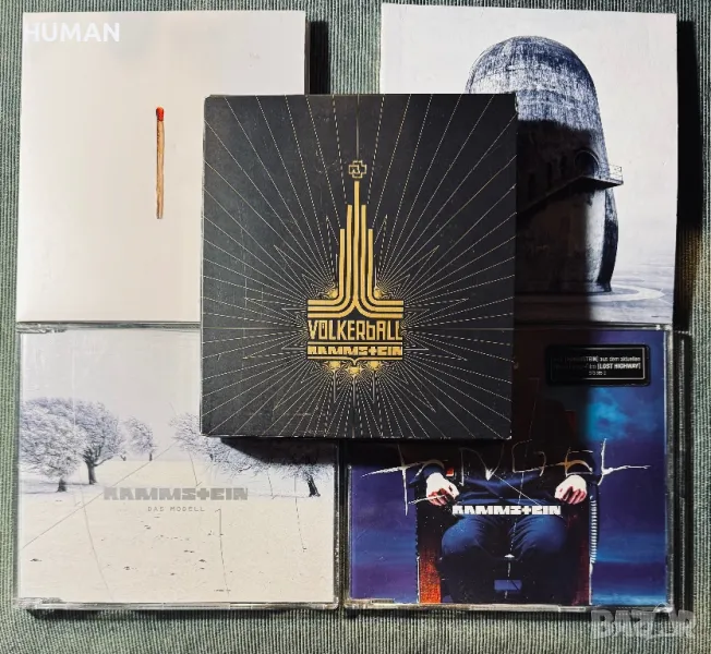 Rammstein , снимка 1