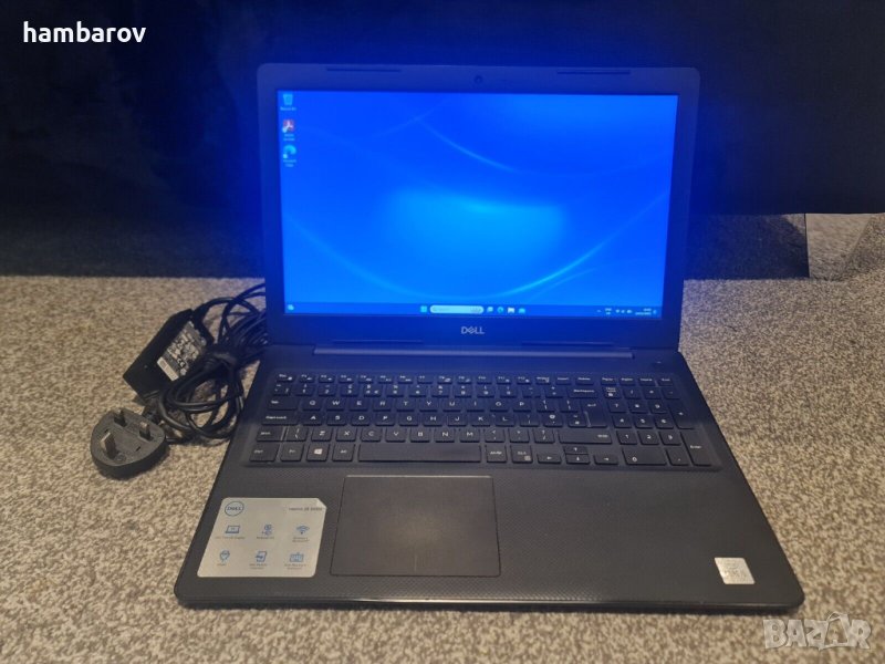 Мощен лаптоп Dell Vostro 3591 с 4-ядрен Core I5-1035G1 и 15.6'' FHD 256 GB SSD 12GB  DDR4 Windows 11, снимка 1