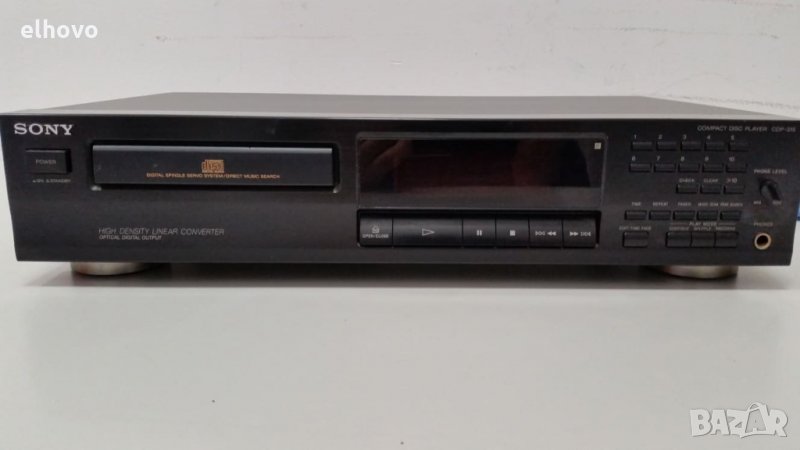 CD player SONY CDP-315, снимка 1