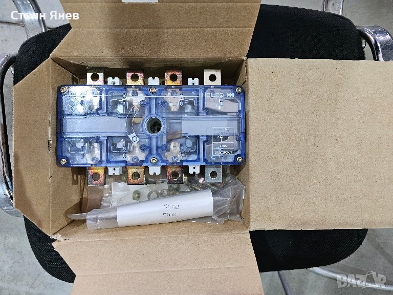 Разеденител Holec 250 ампера / 4 полюсен - DMV 250/N1, снимка 1