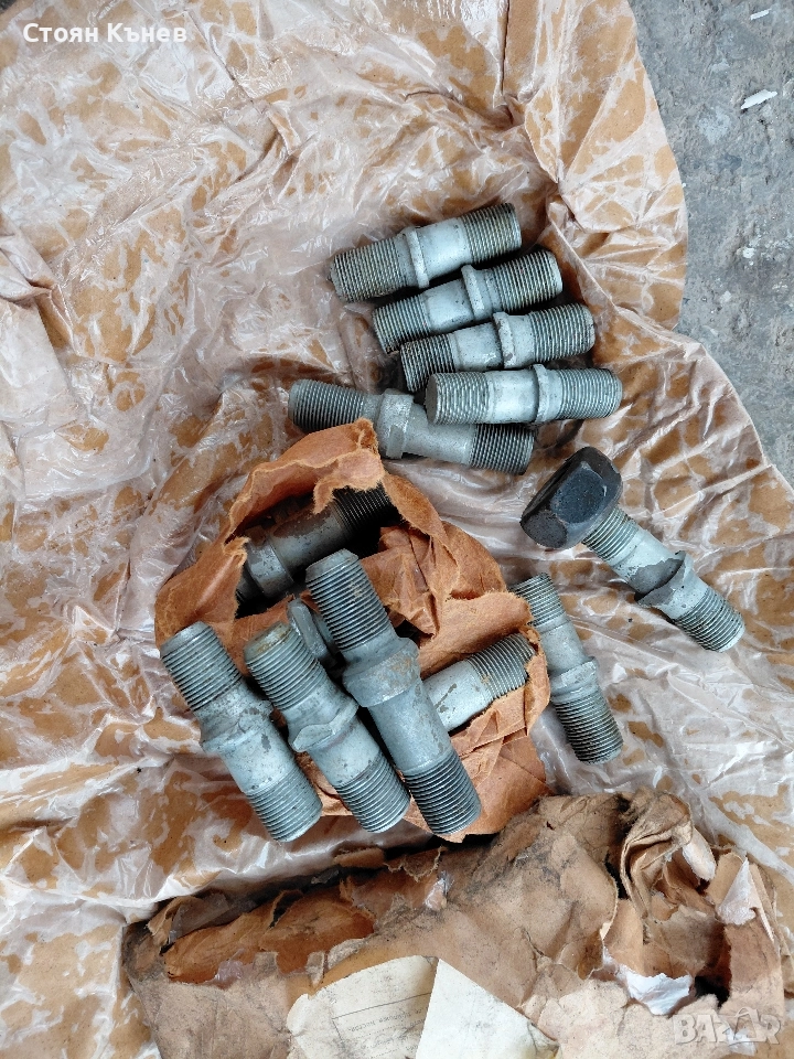 Барабани болтове за руско, снимка 1