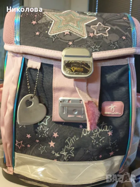 Продавам ученическа раница кутия Belmil, снимка 1