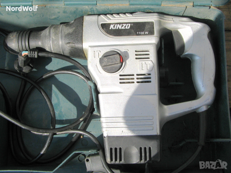 Къртач KINZO 1100 W, снимка 1