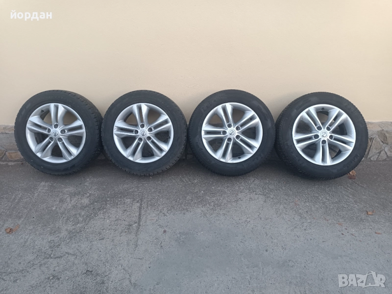 Гуми с джанти Nissan Qashqai 17", снимка 1