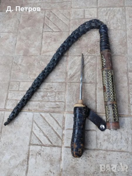 Стар камшик, снимка 1