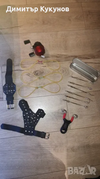 Комплект за риболов със стрели. + Подаръци, снимка 1