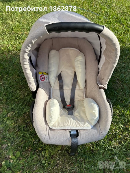 Бебешко кошче за новородено за кола , снимка 1