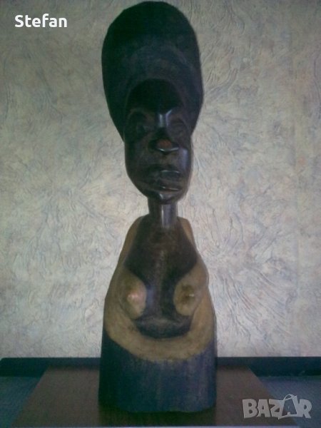 Дървена статуетка - 1, снимка 1