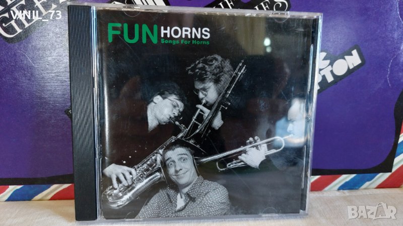 Fun Horns – Songs For Horns, снимка 1