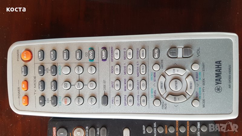 Дистанционни Yamaha, снимка 1