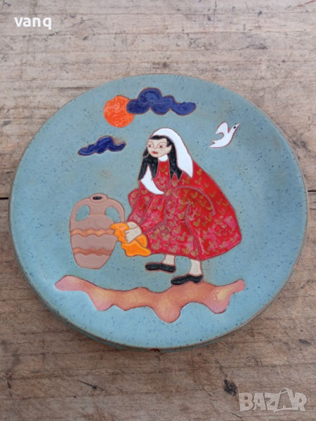 Чиния за стена, снимка 1