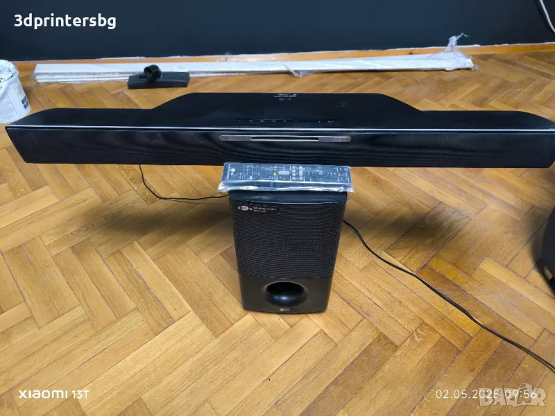 Soundbar LG HLB54S - Използвано, снимка 1