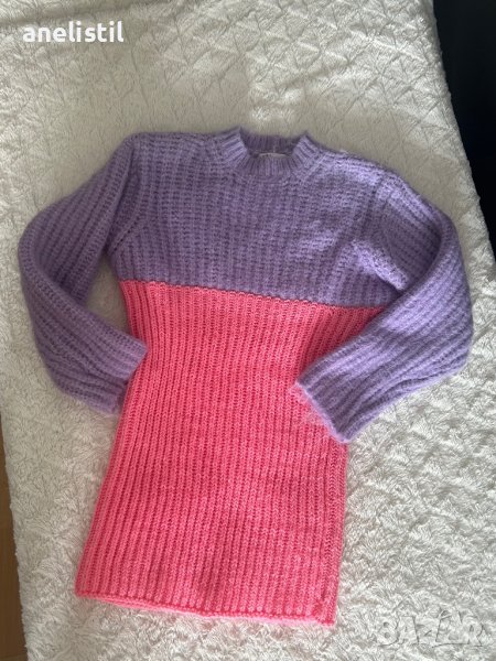Плетен пуловер, снимка 1
