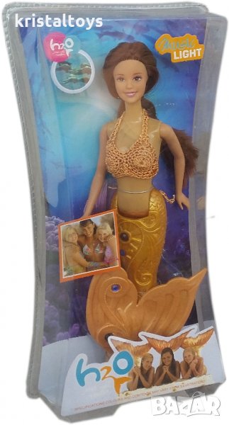 Кукла Русалка H2O, снимка 1
