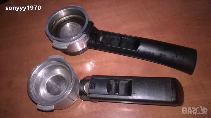 РЪКОХВАТКИ С ЦЕДКИ ЗА DELONGHI-ВНОС ШВЕИЦАРИЯ, снимка 1