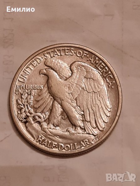 USA 🇺🇸 HALF DOLLAR 1939 Philadelphia Mint , снимка 1