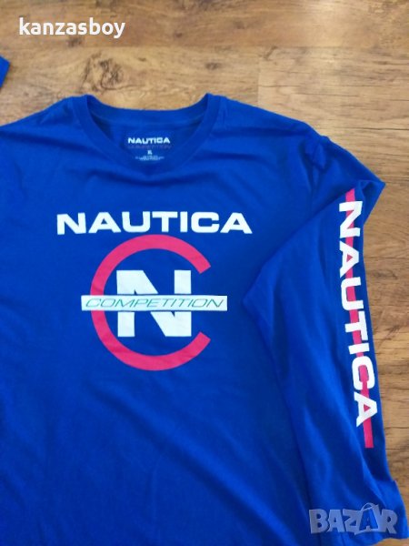 nautica n competition - страхотна мъжка блуза ХЛ КАТО НОВА, снимка 1