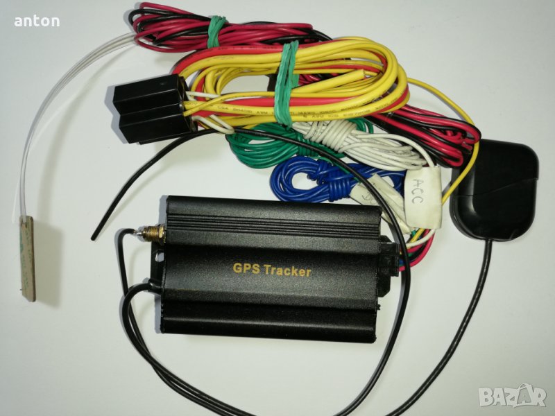 Проследяващо устройство автомобил GSM GPRS WEB REAL TIME GPS TRACKER - GPS / GSM / GPRS тракер, снимка 1