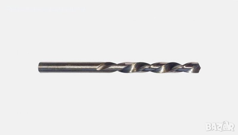 Свредла за метал HSS Шлифовани ЛЕВИ DIN 338 с цилиндрична опашка . Диаметри от Ф1.00мм. до Ф16.00мм., снимка 1