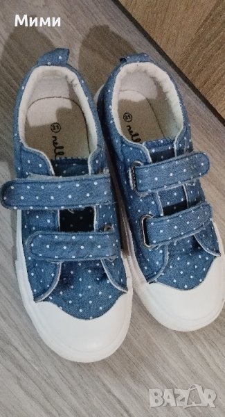 Детски гуменки за момиченце на "Nelli blue", снимка 1