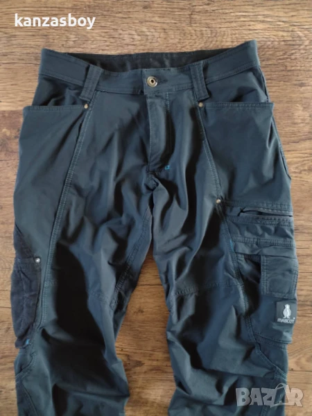MASCOT 17079-311 ADVANCED TROUSERS - работен СТРЕЧ панталон 48/S 100% оригинал отлично състояние точ, снимка 1