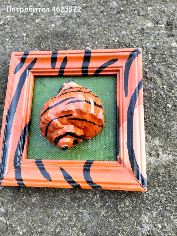 Декоративна картина с рапан, снимка 1