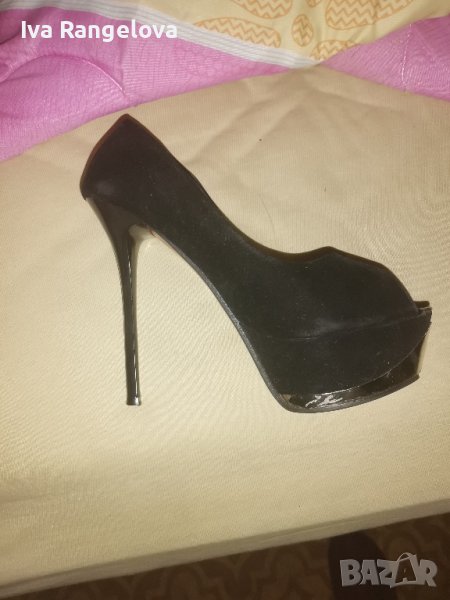 Официални обувки на ток, снимка 1