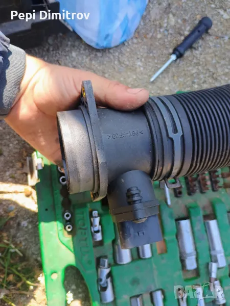 Дебитомер Фолксваген Шаран Сеат Алхамбра 2003 1.9tdi VW Sharan Seat Alhambra0280217121, снимка 1