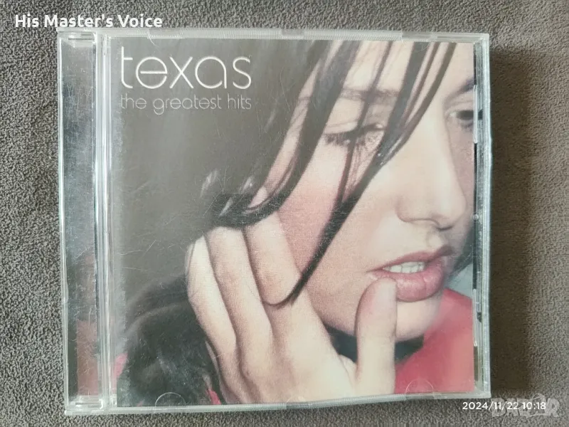 TEXAS - THE GREATEST HITS CD, снимка 1