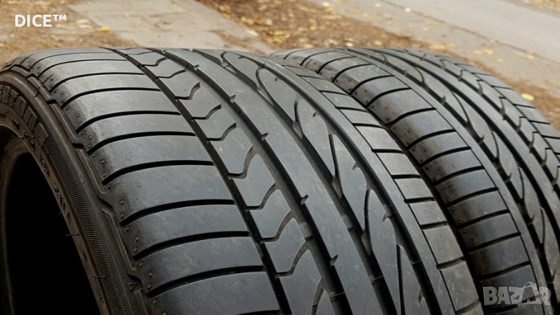 7мм 265/35/18 летни гуми Bridgestone Potenza Re050A Ecopia, снимка 1