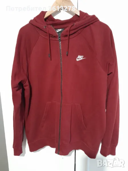 Суитчър - "Nike Sportswear Club Fleece", снимка 1