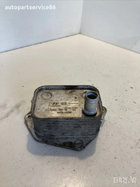 Маслен охладител за KIA Ceed 1.6 CRDi (2014) 26410-2A300, снимка 1