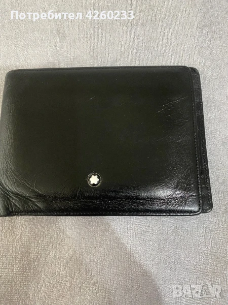 Портфейл mont blanc, снимка 1