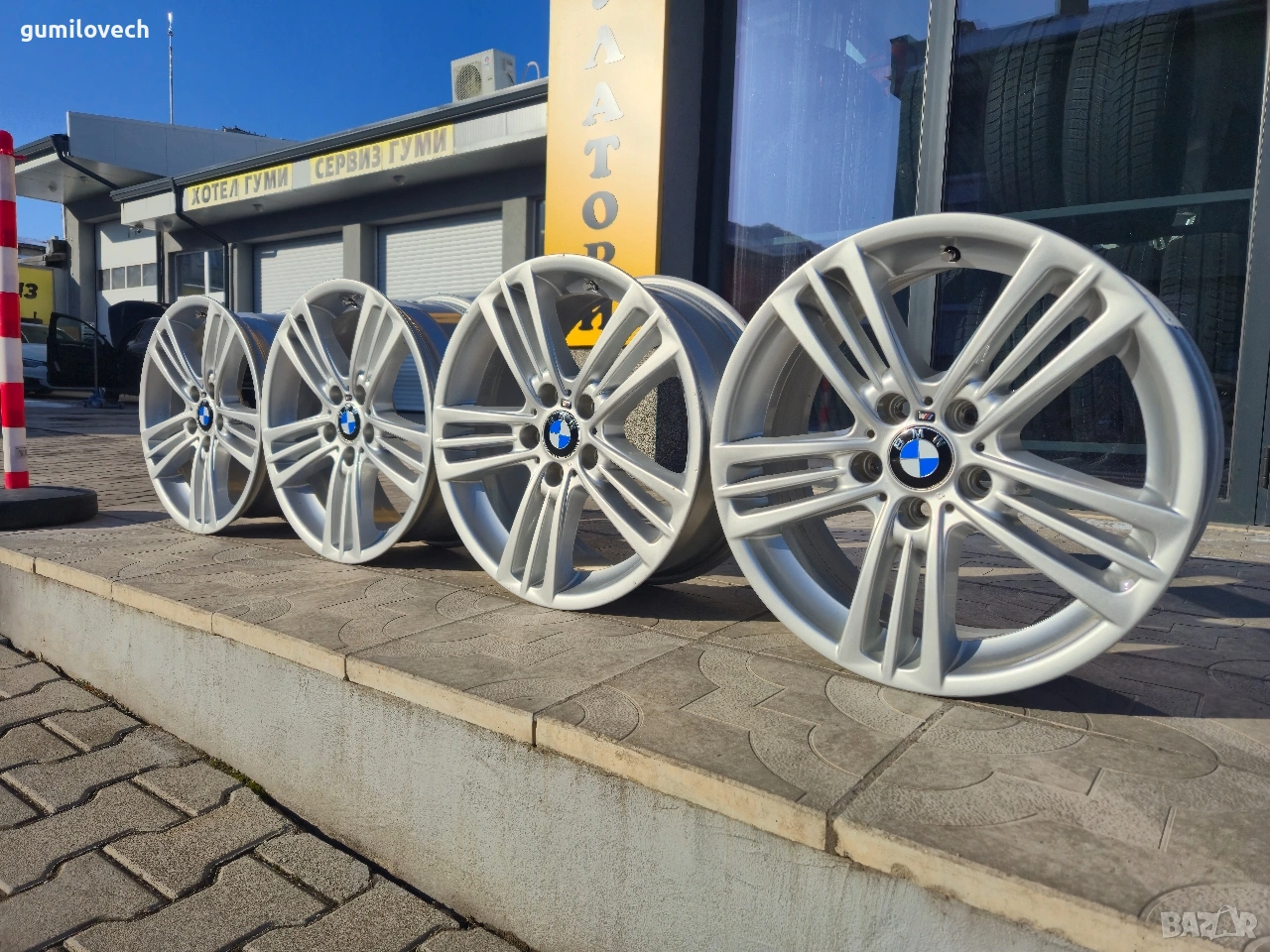 Оригинални Джанти БМВ Х3 F25 X4 F26-18 цола , снимка 1