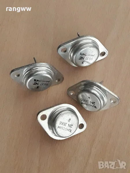 Транзистор 2N3055 , снимка 1