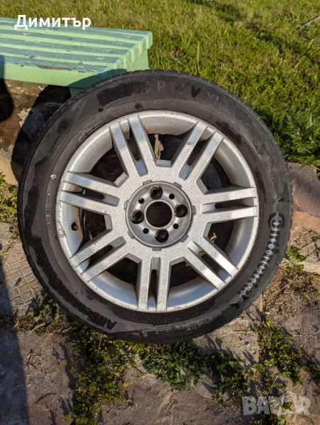 алуминиеви джанти - 4 бр. - болтове 4 X 98 , отвор: 58.1, снимка 1