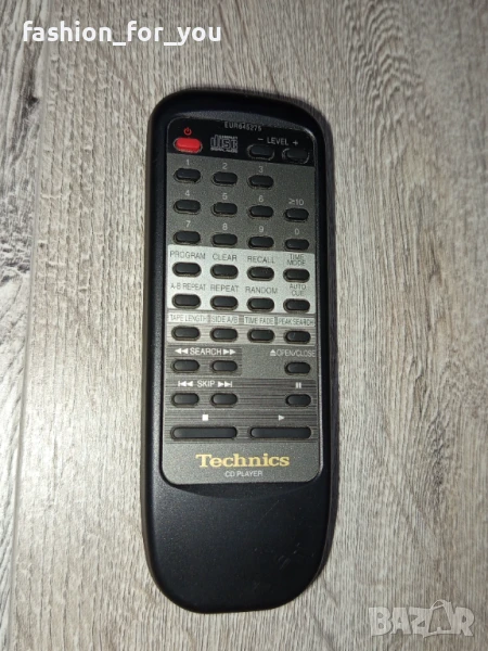 Дистанционно управление Technics EUR645275, снимка 1