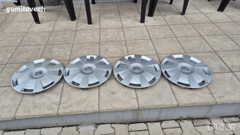 Оригинални Тасове Ауди А3 2017-16 цола, снимка 1