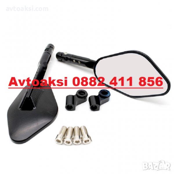 Огледала за мотор - Ф8мм/Ф10мм 2бр/к-т-2155, снимка 1