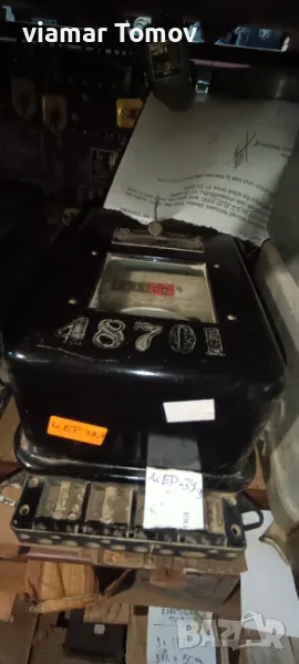 електромер трифазен, снимка 1