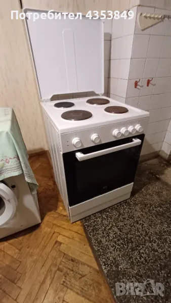 Готварска печка с котлони Beko, снимка 1